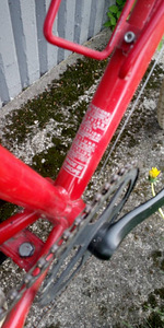 Стильный велосипед Bianchi. (4 фото из 8)