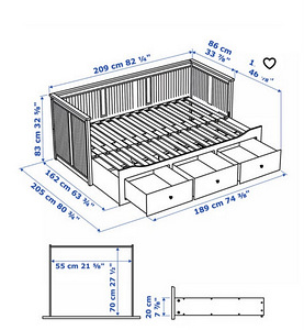 Кровать Ikea (2 фото из 2)