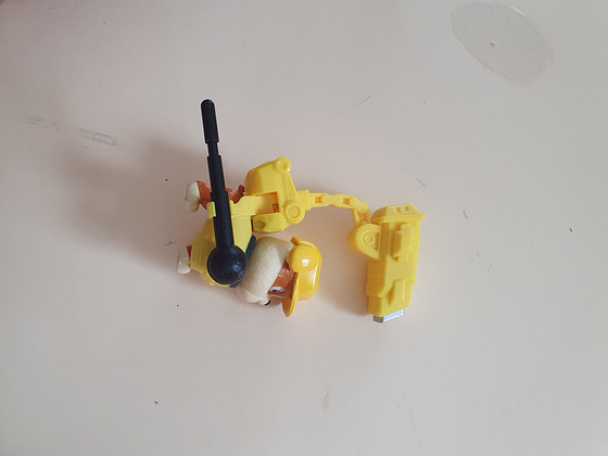 Paw Patrol Käpapatrull Rubble relvaga