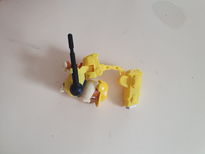 Paw Patrol Käpapatrull Rubble relvaga (2 foto / 2)