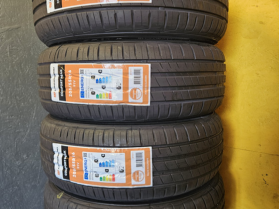 205 55 R 16 Crosswind comfort peak ( by Michelin )