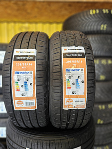 205 55 R 16 Crosswind comfort peak ( by Michelin ) (2 фото из 6)