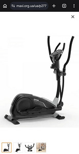 Elliptiline trenažöör Kettler Nova M Black (4 foto / 4)