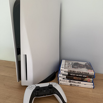 Soni Playstation 5 Disc Edition 1Tb + 5 mängu
