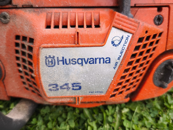 Бензопила Husqvarna 345