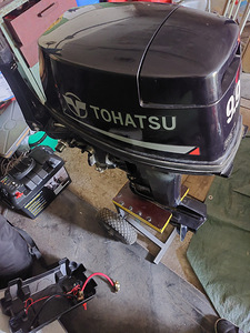 Gladiator E 380+Tohatsu 18 (8 фото из 9)