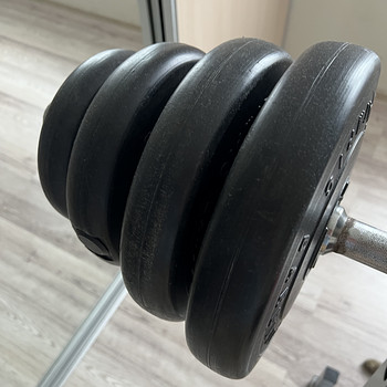 Rinnalt surumise kangi ja pingi komplekt