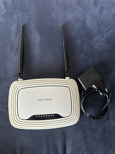 Ruuter TP-Link TL-WR841N (300 Mbit/s) (1 foto / 3)