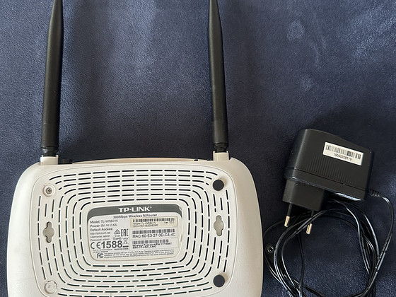 Ruuter TP-Link TL-WR841N (300 Mbit/s)