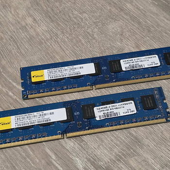 Elixir 16GB RAM komplekt (2x8GB) DDR3-1600