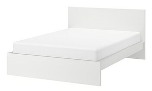 Кровать Ikea Malm (1 фото из 6)
