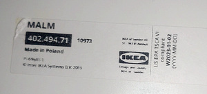 Кровать Ikea Malm (6 фото из 6)