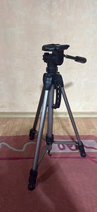 Tripod statiiv HAMA Star 61 + kott (1 foto / 4)