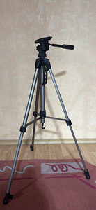 Tripod statiiv HAMA Star 61 + kott (2 foto / 4)
