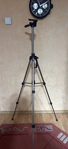 Tripod statiiv HAMA Star 61 + kott (3 foto / 4)
