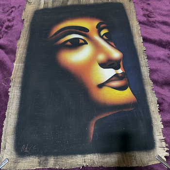 Nefertiti papüürusel teos