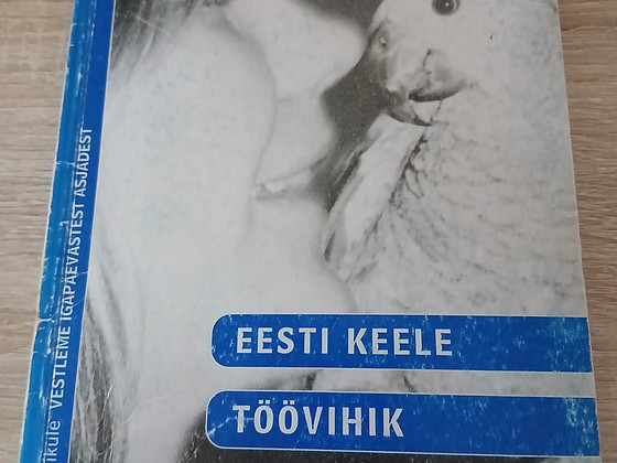 Maie Sooneste Eesti keele töövihik edasijõudnuile