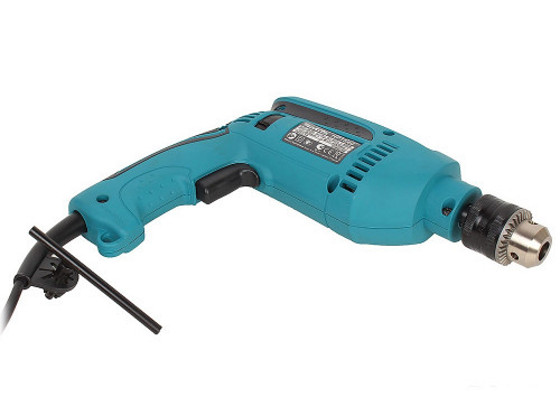 Ударная дрель Makita HP1640 680 Вт патрон 13 мм