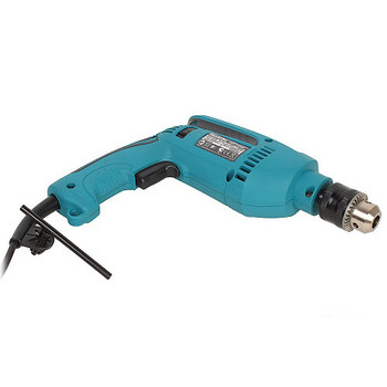 Ударная дрель Makita HP1640 680 Вт патрон 13 мм