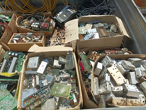 Trükiplaadid ja muu elektroonika (10 foto / 10)