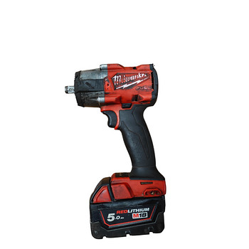 Акудрель Milwaukee M18 FMTIW2F12 + Акку 5.0 АЧ