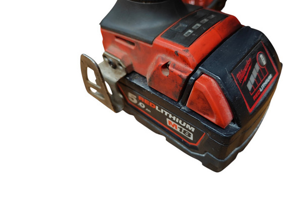 Акудрель Milwaukee M18 FMTIW2F12 + Акку 5.0 АЧ