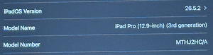 Apple 12.9-in iPad Pro Wi-Fi + Cellular (3 foto / 3)