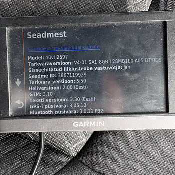 Garmin 2597 navi