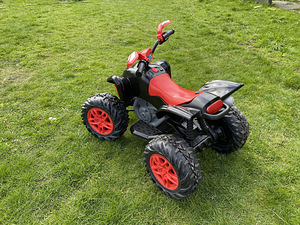 Elektriline laste ATV (2 foto / 2)