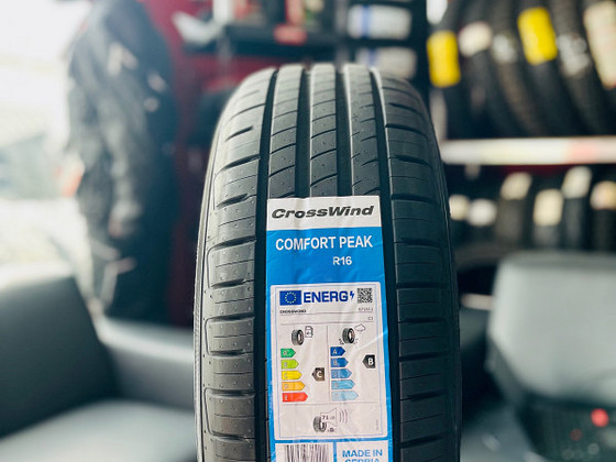 205 60 R 16 Crosswind comfort peak ( by Michelin )