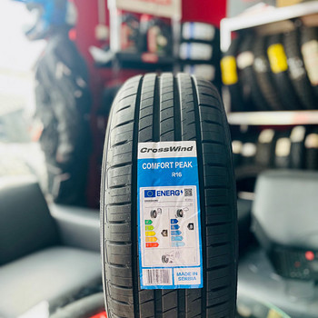 205 60 R 16 Crosswind comfort peak ( by Michelin )