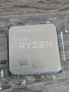 AMD Ryzen 3 3100 + originaal AMD Wraith Stealth jahuti (1 foto / 5)