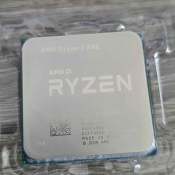 AMD Ryzen 3 3100 + originaal AMD Wraith Stealth jahuti