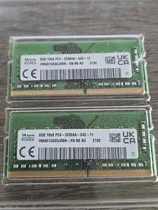 SK Hynix DDR4 SODIMM 3200Mhz 2x8GB (1 foto / 2)
