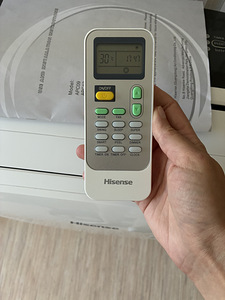 Konditsioneer Portatiivne konditsioneer Hisense APC09 (5 foto / 6)