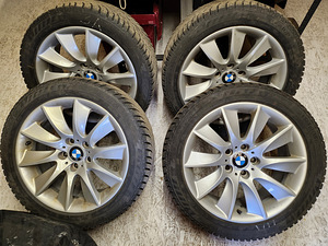 BMW F10 заводские Диски+ шины (4 фото из 4)