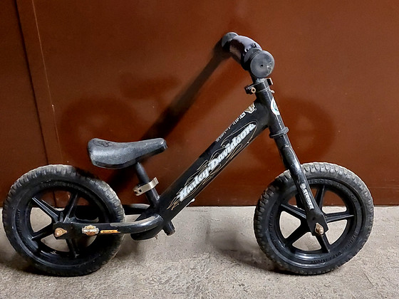 Беговел Strider Sport Custom Harley-Davidson