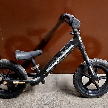 Беговел Strider Sport Custom Harley-Davidson