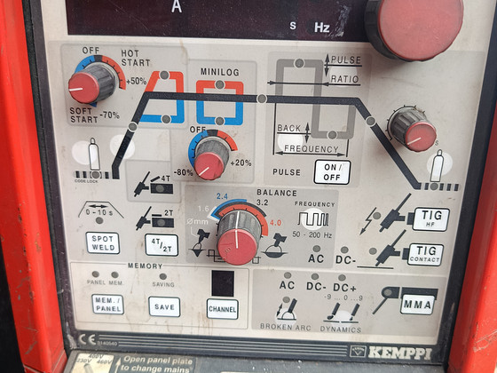 Kemppi, Tig, сварка, AC/DC