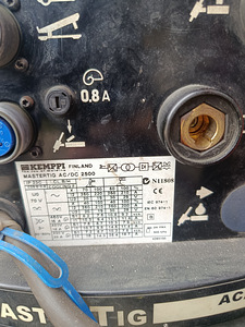 Kemppi, Tig, сварка, AC/DC (3 фото из 9)