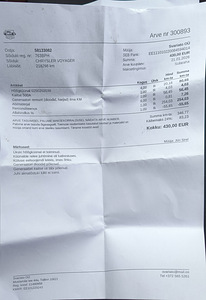 Chrysler Voyager (14 фото из 14)