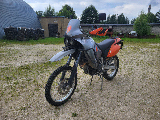 KTM 620 Adventure R