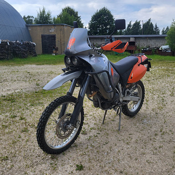 KTM 620 Adventure R