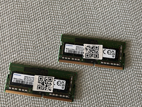 RAM Samsung DDR4 SO-DIMM 16GB (2x8GB) 3200MHz