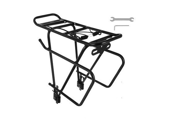 Velosipēda bagāžnieks (preces kods P27590)