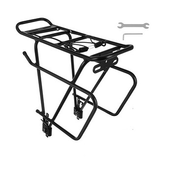 Velosipēda bagāžnieks (preces kods P27590)