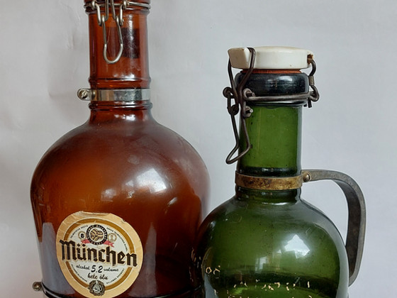 Бутылки, 2 шт.