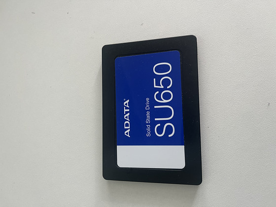 Müün SSD ADATA SU650 1tb