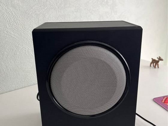 Müün subwoofer , kõlerid on kaasas