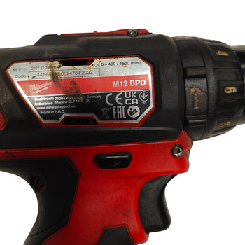 Akutrell Milwaukee M12 BPD + Aku